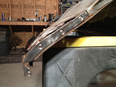 Spot welds