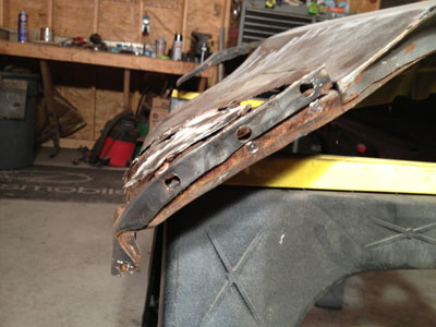Bottom welds