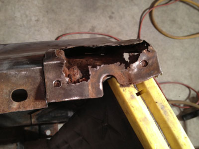 Bottom welds