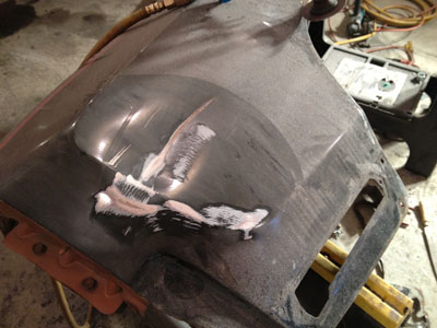 Dent repair