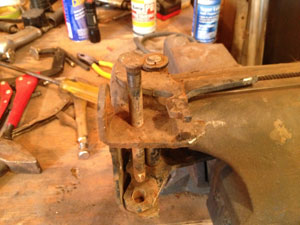 Spring removal
