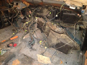 Heater box