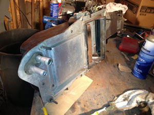 New heater core