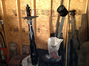 Steering column
