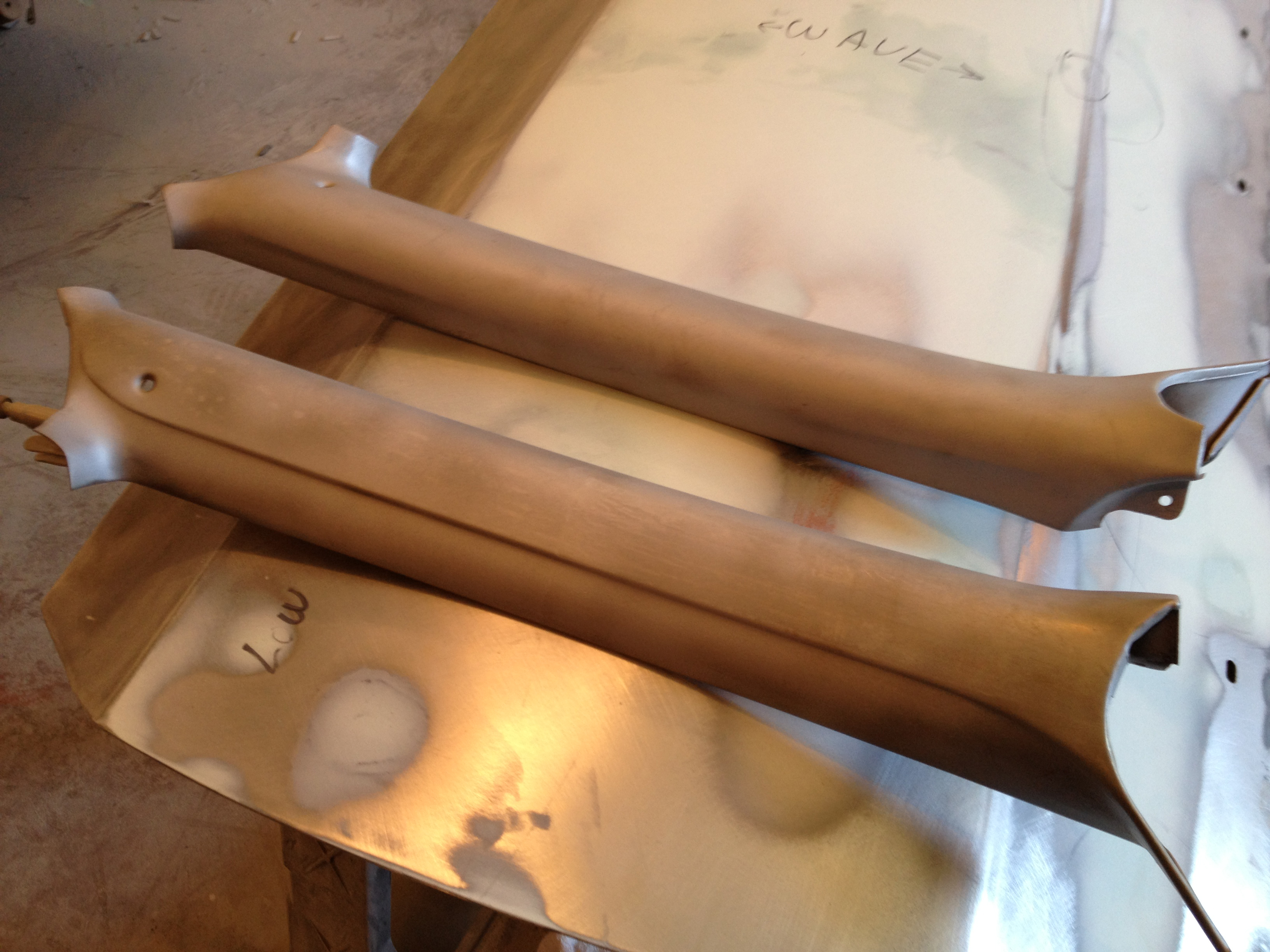 Parts before