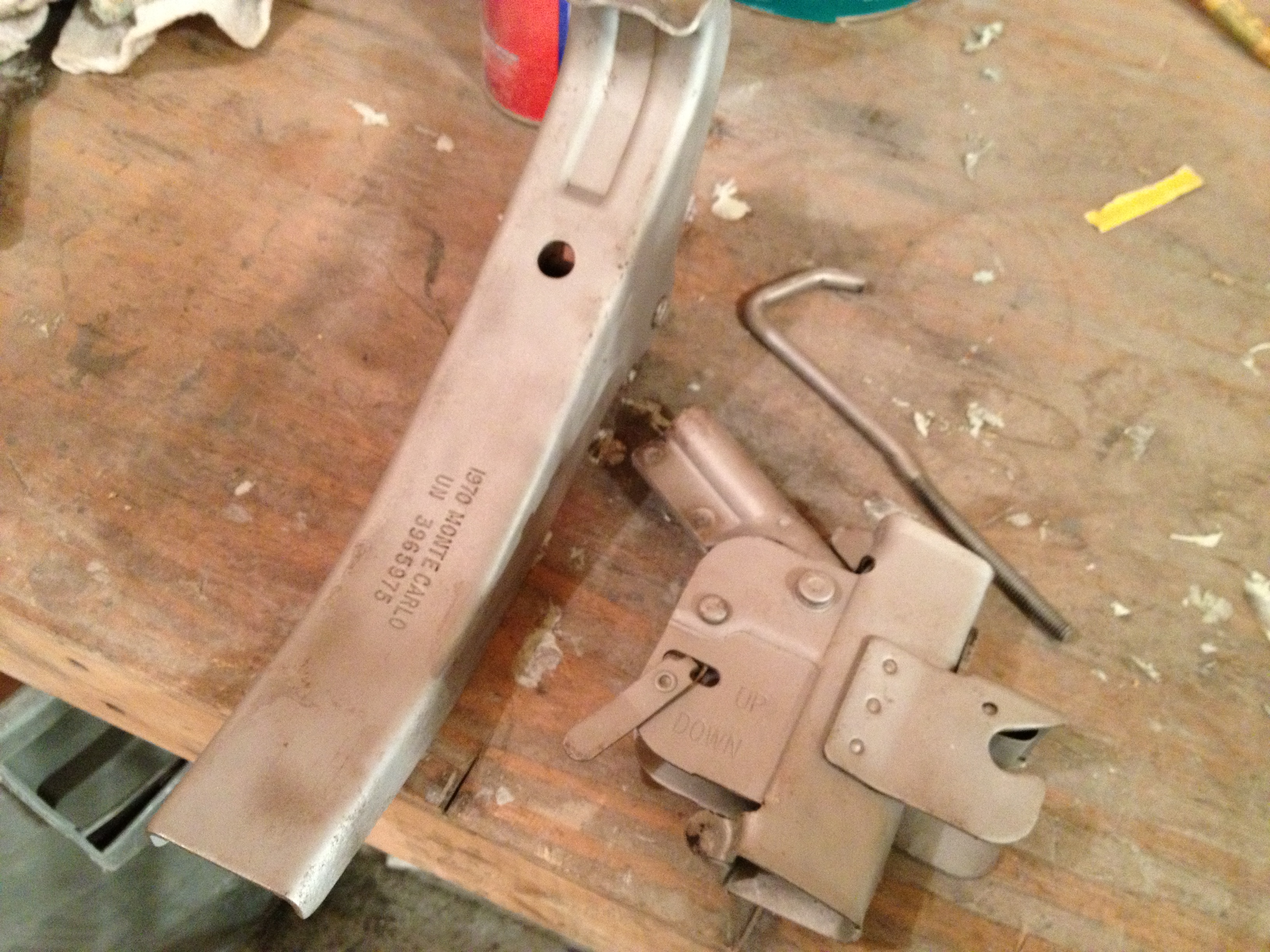 More parts