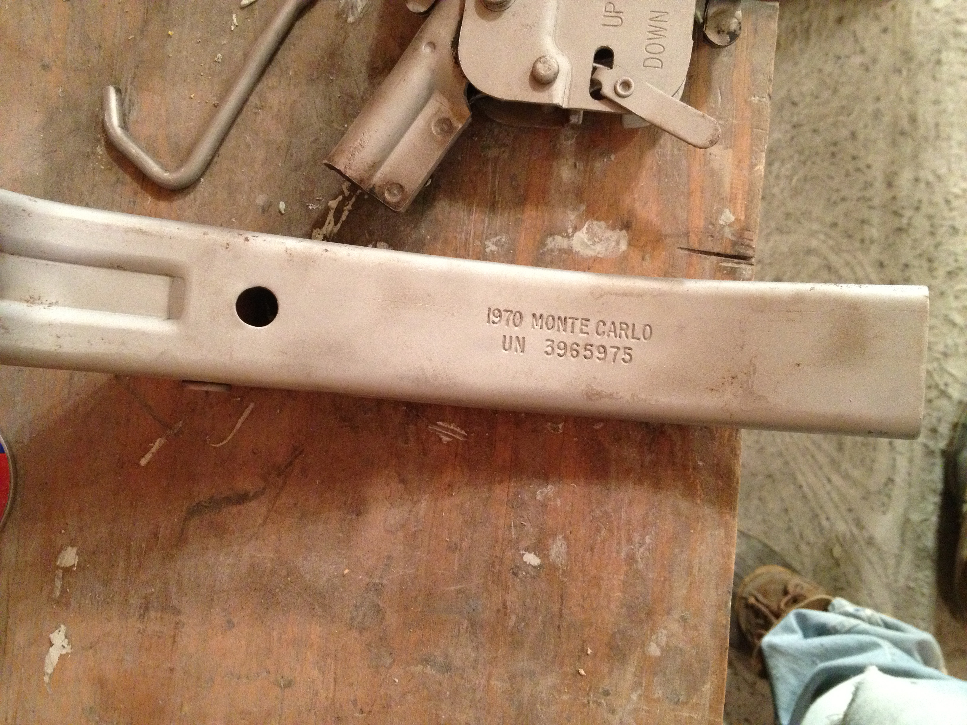 More parts