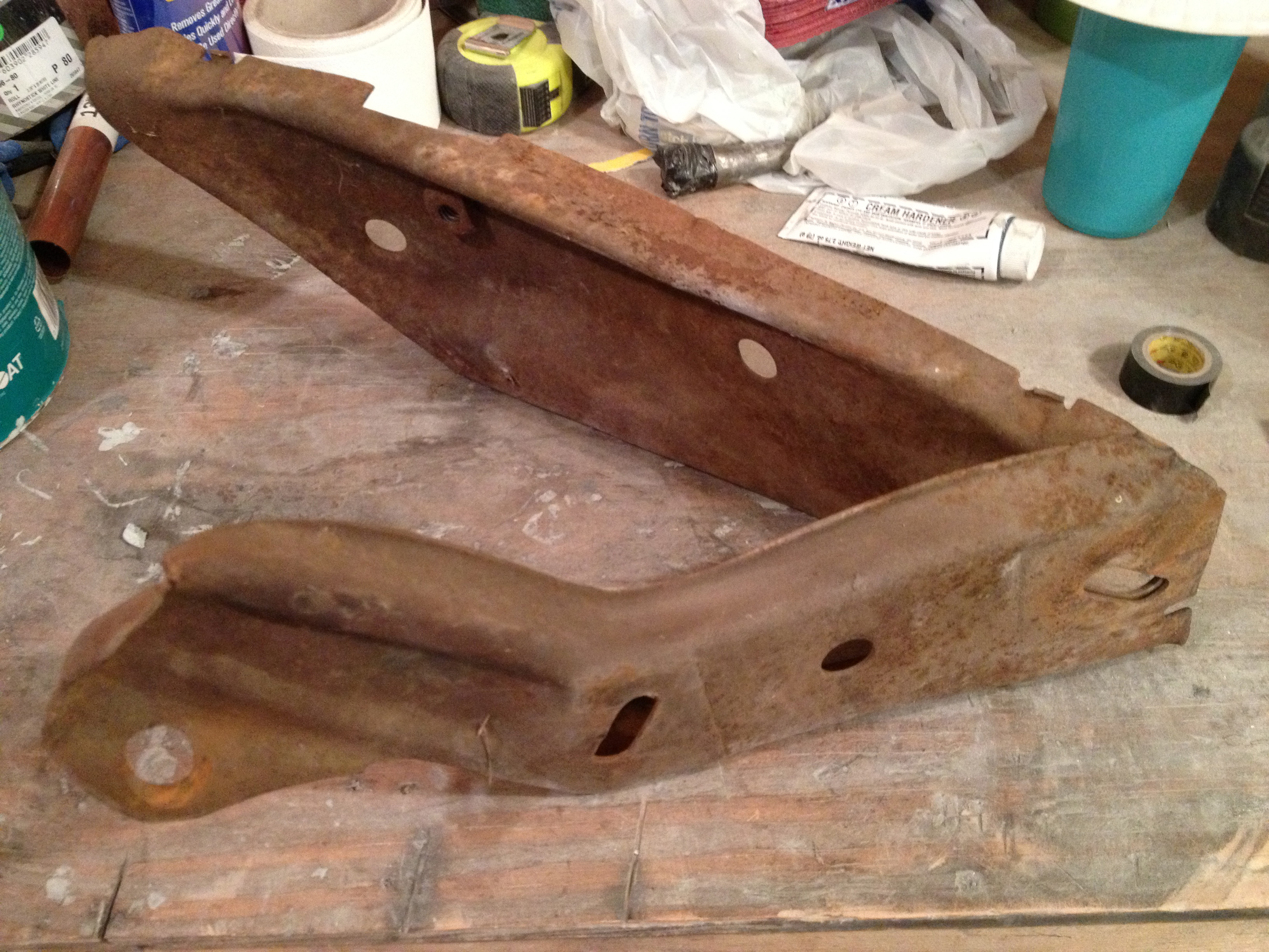 Bumper bracket