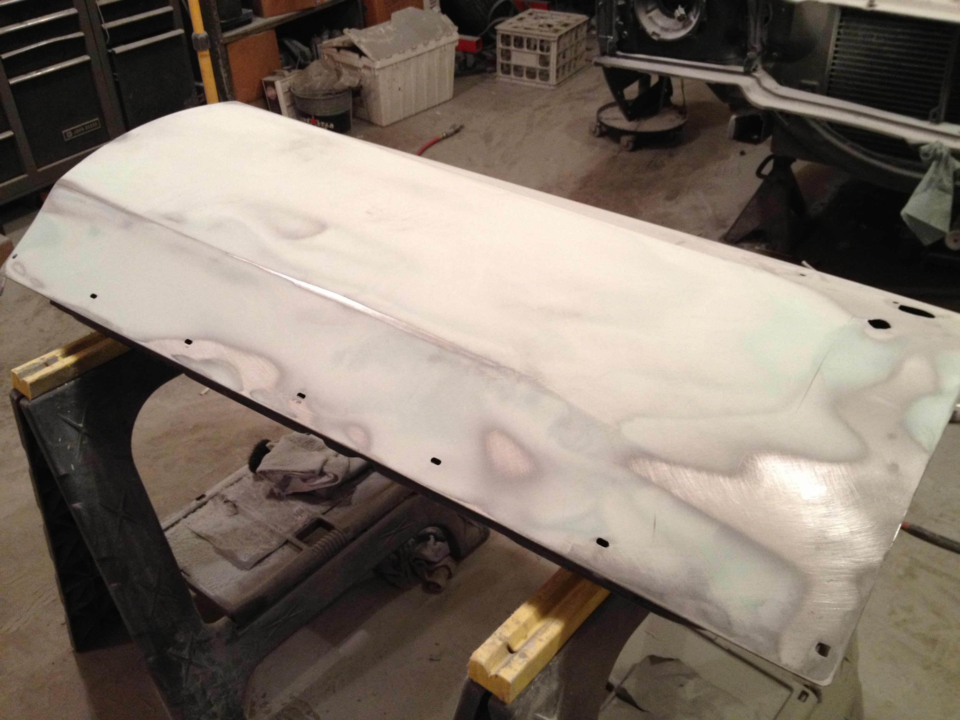 Sanding