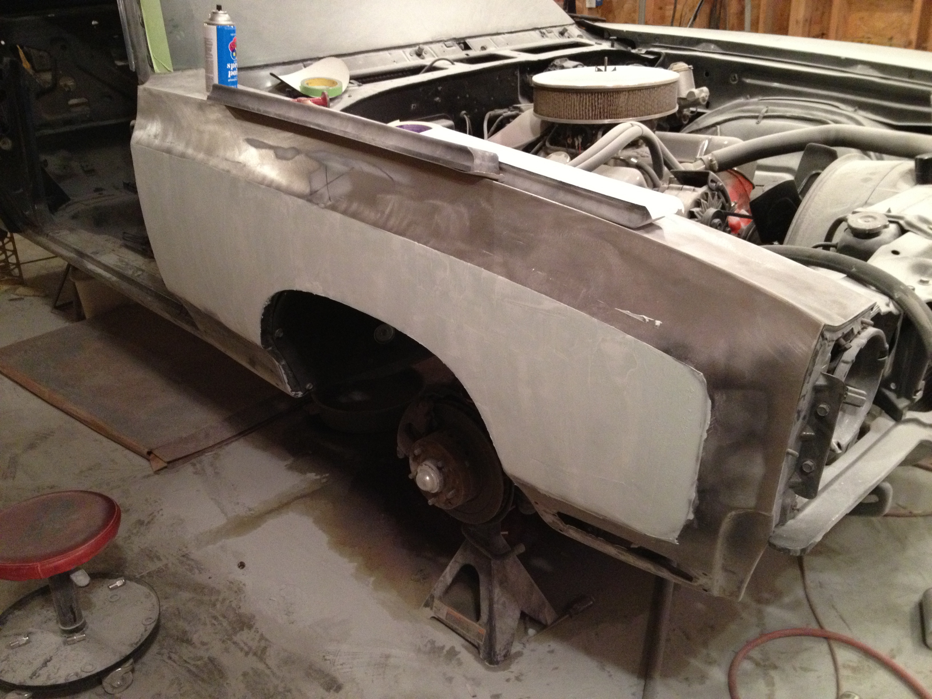 Sanding