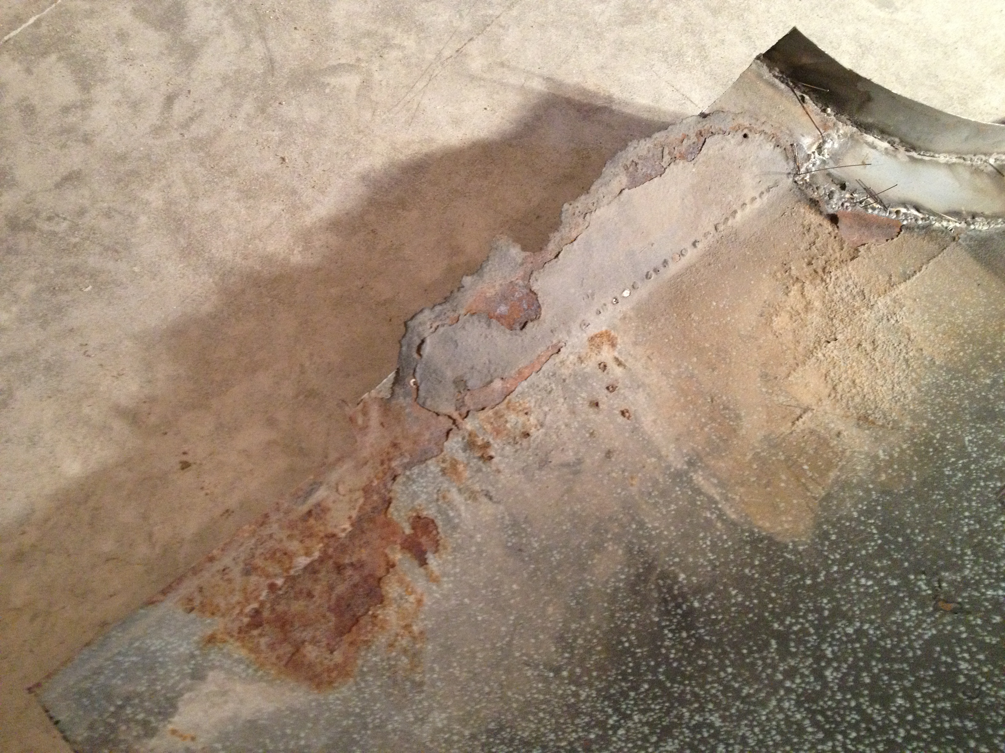 Bad patch job