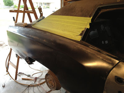 Welded seam
