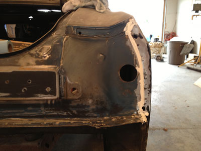 Dressed welds