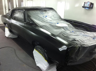 Black paint