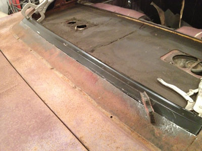 Cut out rust