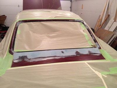 Smoothed filler