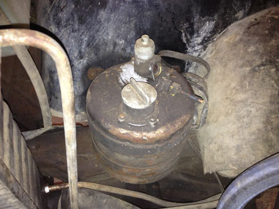 Mystery Oil dispenser