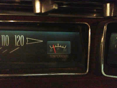 Dash gauges