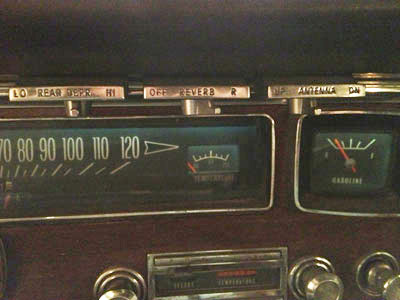 Dash switches
