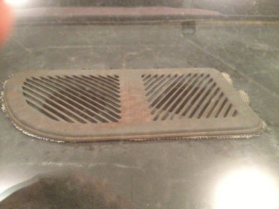 Rear defogger