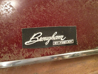Brougham badging