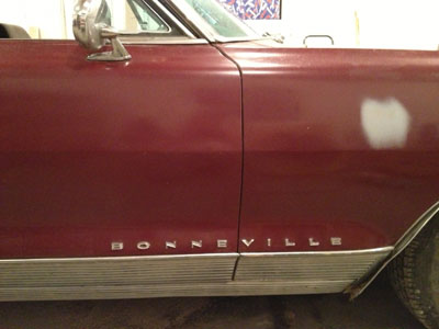 Passenger door gap