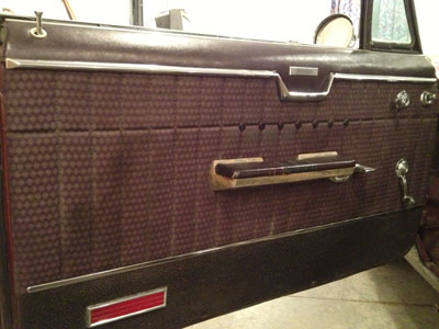 Door panel