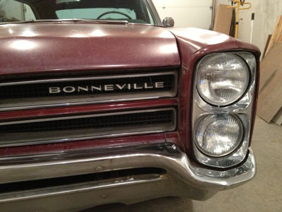 Driver headlamp