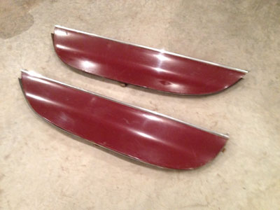 Fender skirts