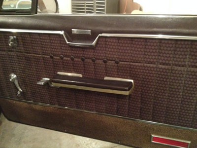 Passenger door panel