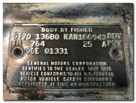 Data plate