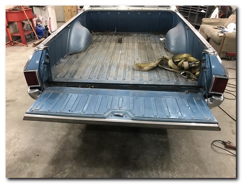 Starting disassembly