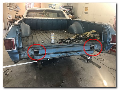 Body mount access