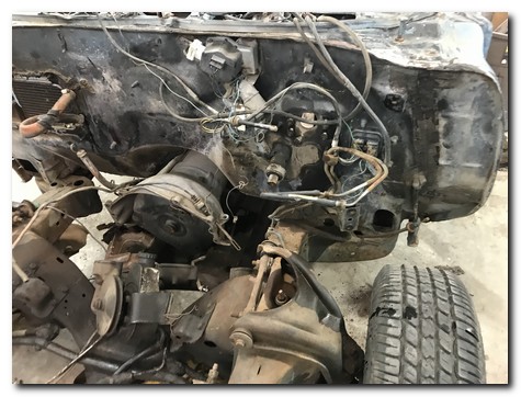 Steering separated