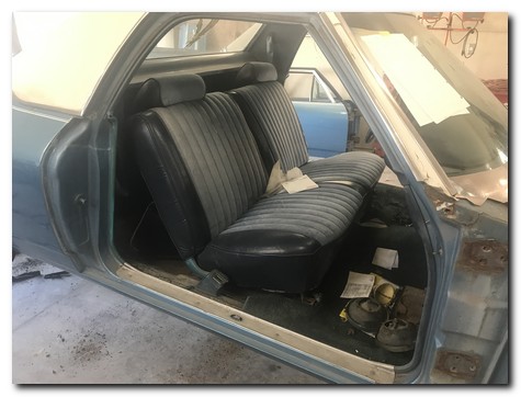 Removing doors