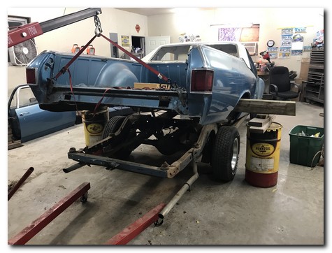 Body on supports