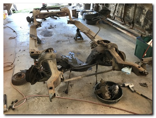 Parts coming off