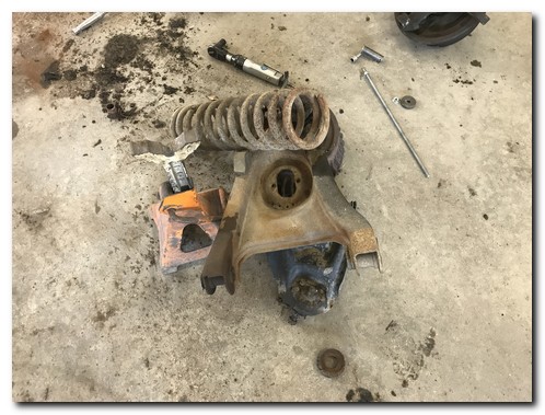 Front suspension