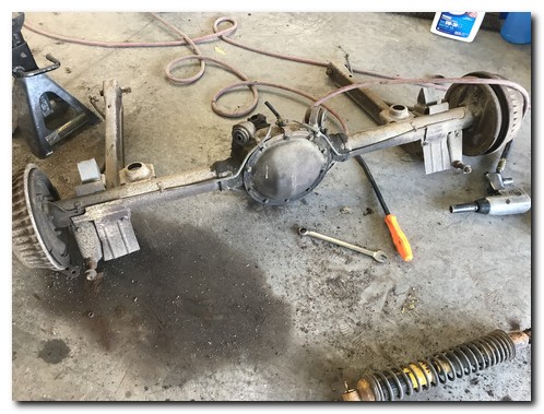 Differential stripped