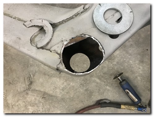 Cutting out rust