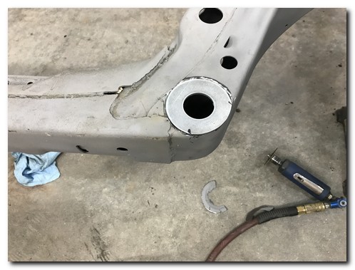 Positioning washer