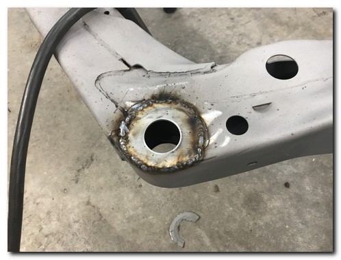 Welding washer