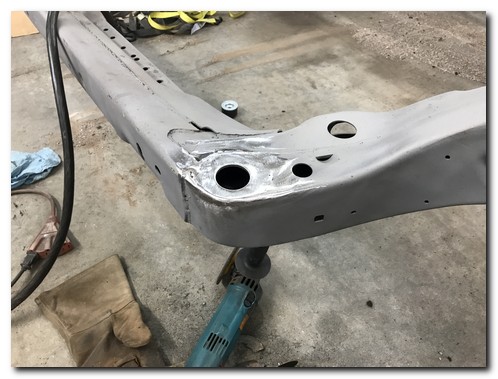 Dressing weld
