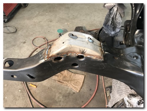 Welded