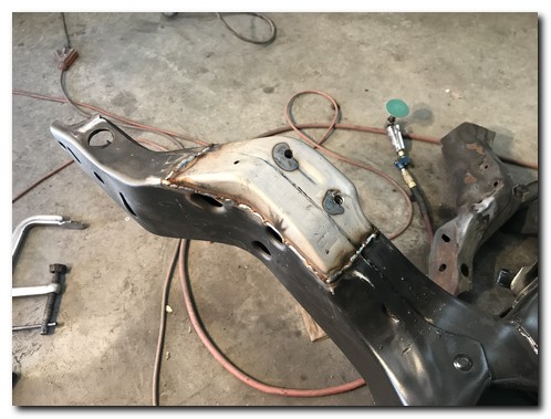 Welding in place