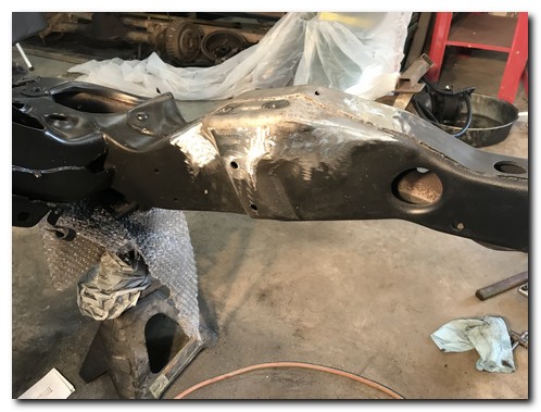 Dressing weld