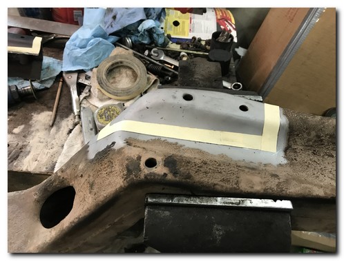 Cutting donor horn