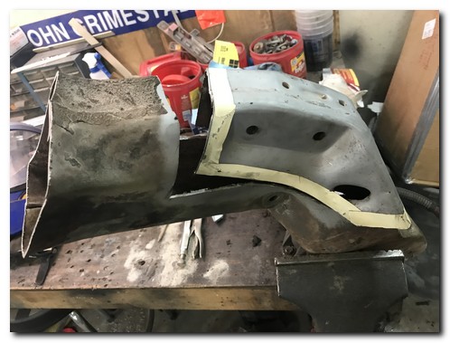 Piece cut