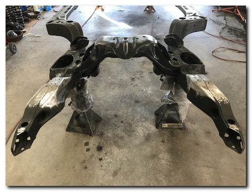 Final epoxy coat