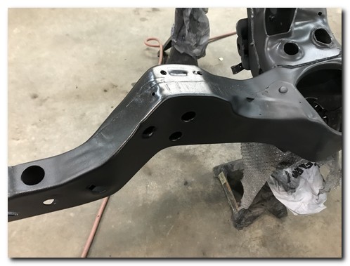 Repair complete